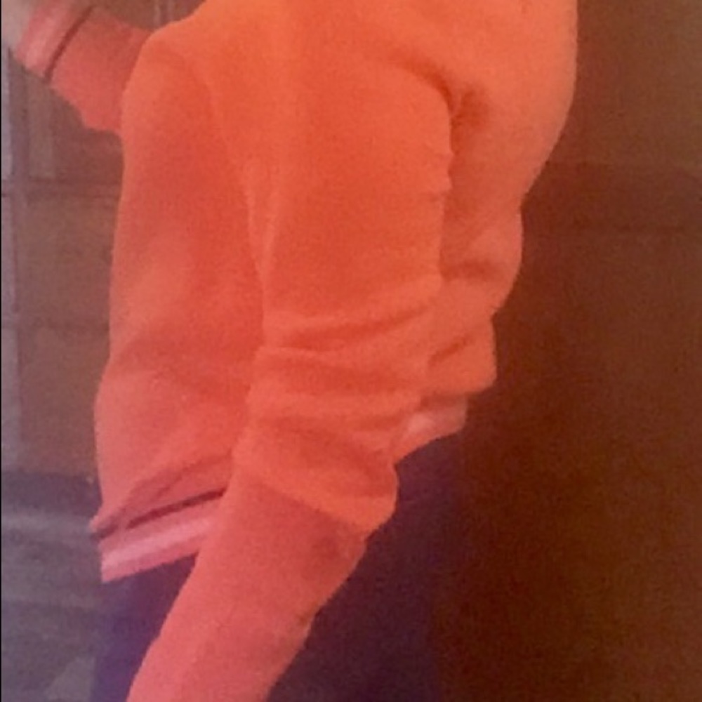 Petite small, orange cardigan by Crown and Ivey - Picture 5 of 8